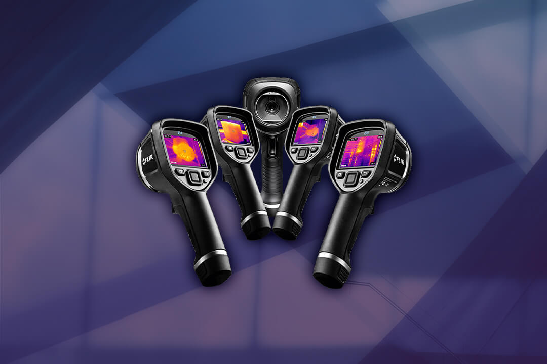 Thermografie - FLIR Ex-serie